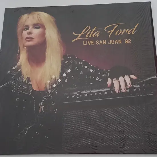 Lita Ford, Live San Juan '92 (Yellow vinyl)